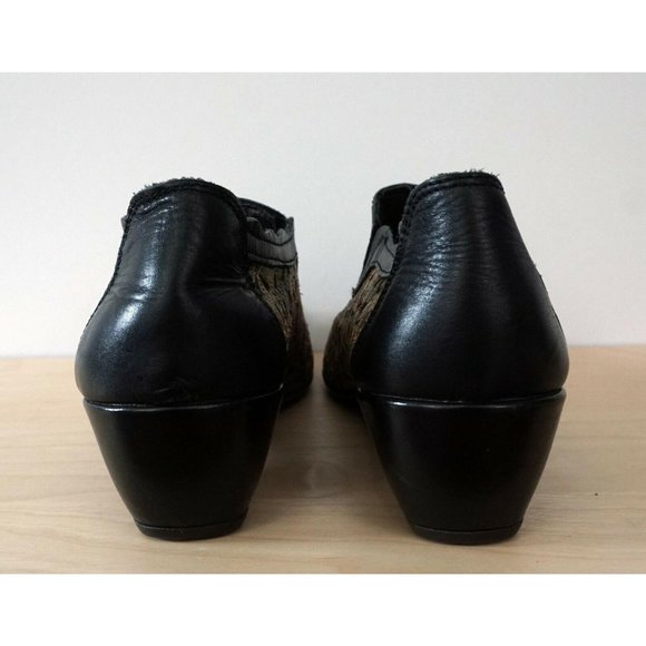 PIKOLINOS Floral Yellow Green Slip On Flower Clogs - Picture 6 of 8